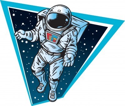 Astronaut Symbol