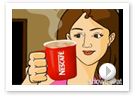 Nescafe Mild : Animatic