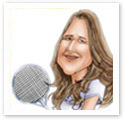 Steffi Graf : Sports caricature