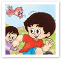 Fun and Games : Children Illustration