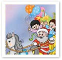 Merry Christmas : Children Illustration