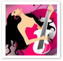 Rockchick : Digital Illustration