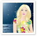 Beach Partydress : Fashion Illustration