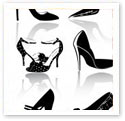 High on heels : Fashion Illustration