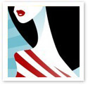 Stars and Stripes : Fashion Illustration