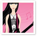 Stylish Music : Fashion Illustration