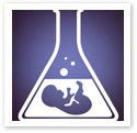 Test Tube Baby : Medical Illustration