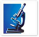 Microscope : Scientific Illustration