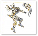 Multifunctional Robot : Technical Illustration