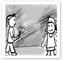 Make your partner melt : storyboard Make your partner melt : storyboard